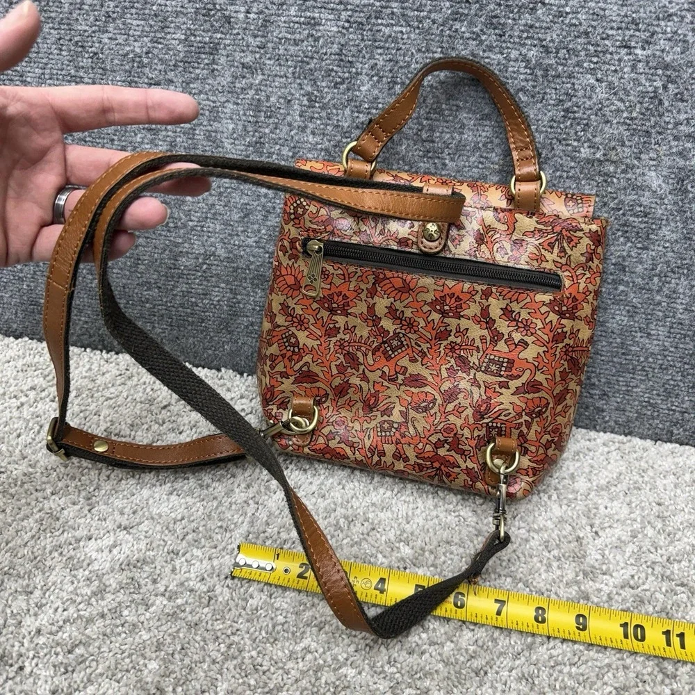 Patricia Nash backpack purse bag‎ India collection elephants floral